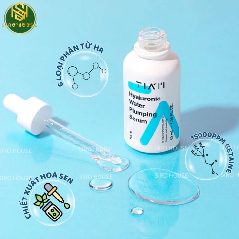 Tinh chất cấp nước TIA