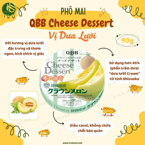 Phô mai QBB #Q-chan 90g