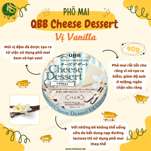Phô mai QBB #Q-chan 90g