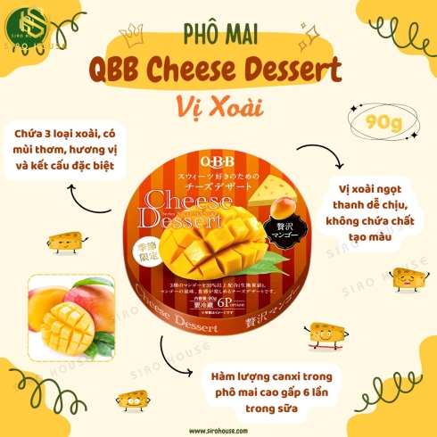Phô mai QBB #Q-chan 90g