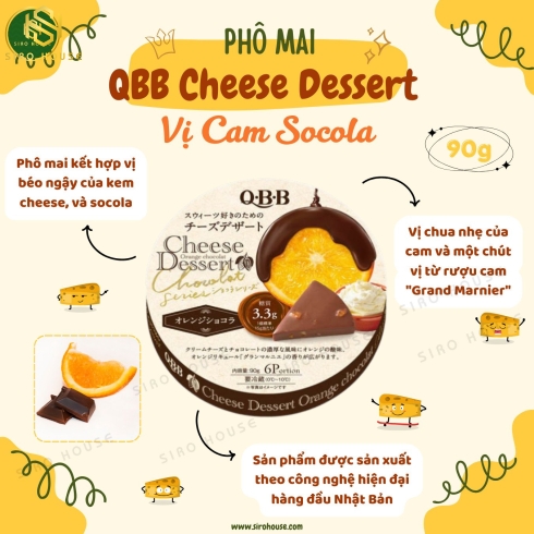 Phô mai QBB #Q-chan 90g