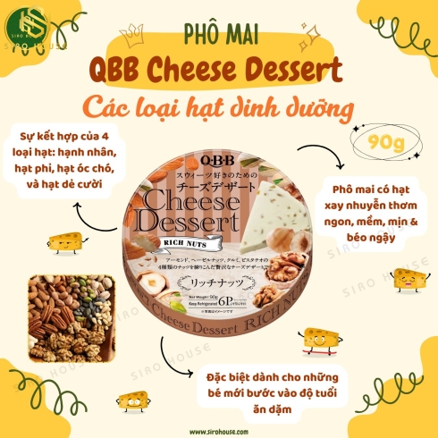 Phô mai QBB #Q-chan 90g