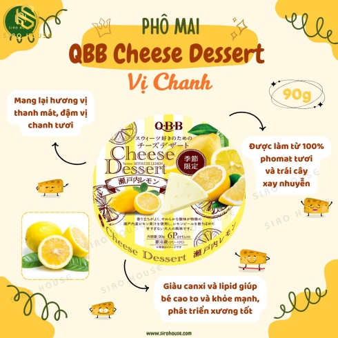 Phô mai QBB #Q-chan 90g