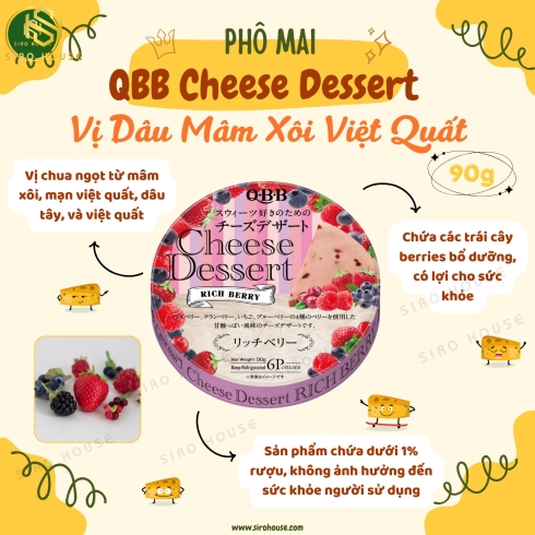 Phô mai QBB #Q-chan 90g