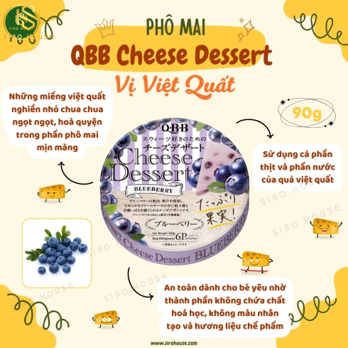 Phô mai QBB #Q-chan 90g