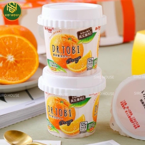 Thạch hoa quả DR.TOBI  