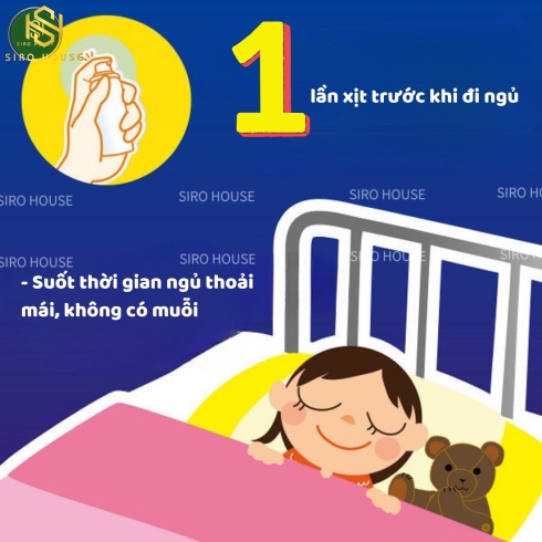 Xịt chống muỗi KINCHO 45mL 
