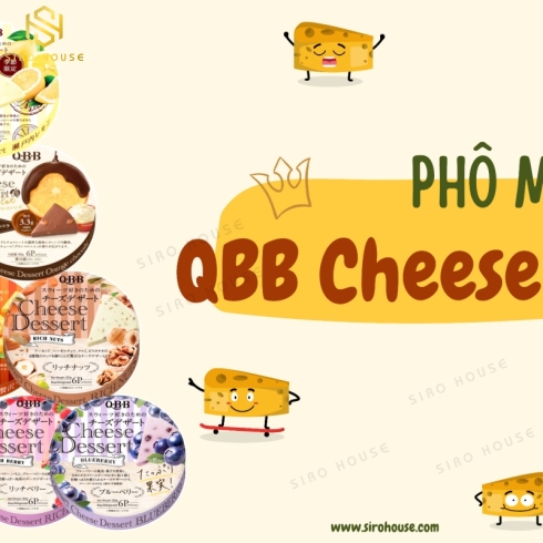 Phô mai QBB #Q-chan 90g