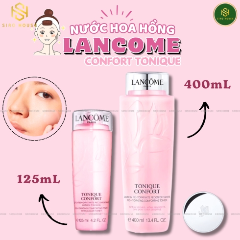 Nước hoa hồng LANCOME Tonique Confort Toner
