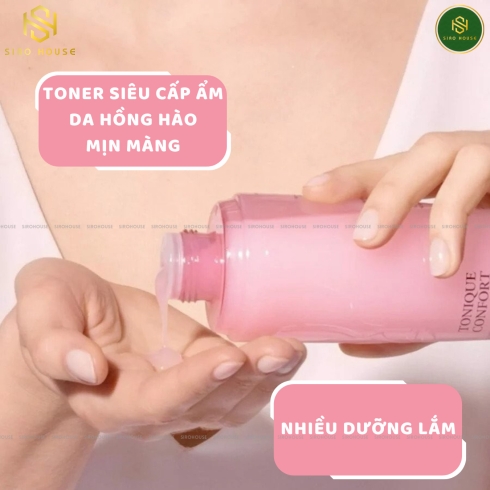 Nước hoa hồng LANCOME Tonique Confort Toner