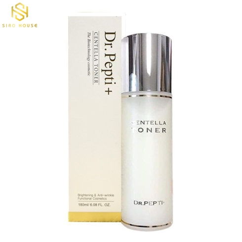 Nước cân bằng da DR.PEPTI+ Centella Toner Ex 180mL