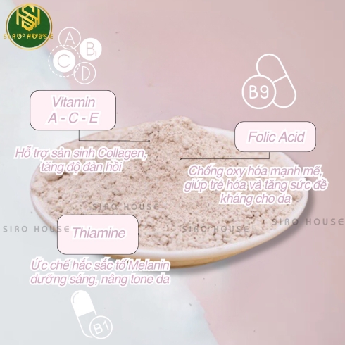 Bột đậu đỏ MIZUKI 100g