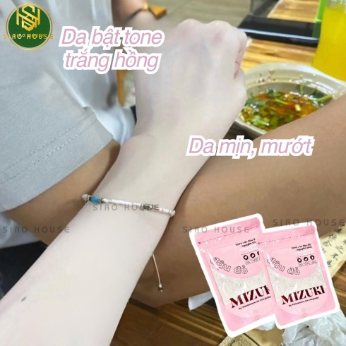 Bột đậu đỏ MIZUKI 100g