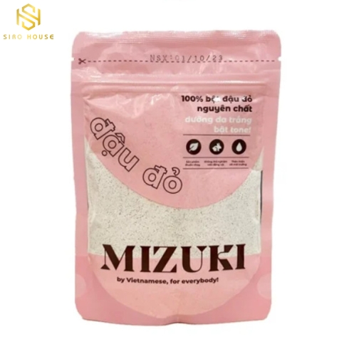 Bột đậu đỏ MIZUKI 100g