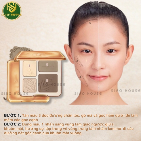 Tạo khối & highlight 4 ô JUDYDOLL #02