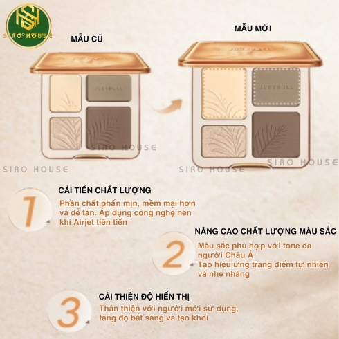 Tạo khối & highlight 4 ô JUDYDOLL #02