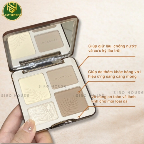 Tạo khối & highlight 4 ô JUDYDOLL #02