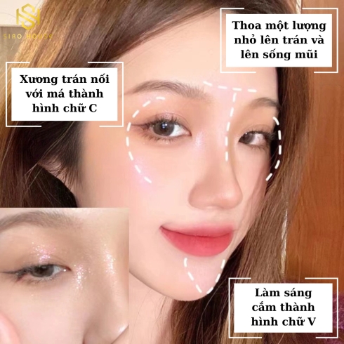  Nhũ mắt bắt sáng XIXI Bulb