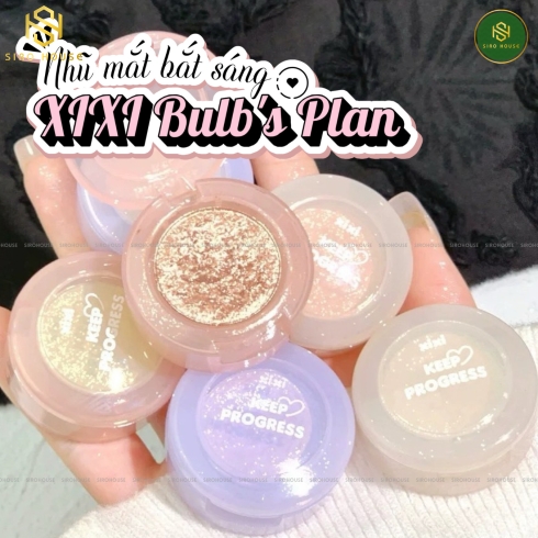  Nhũ mắt bắt sáng XIXI Bulb