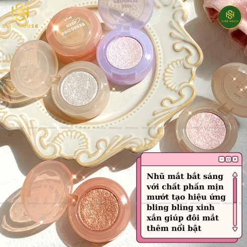  Nhũ mắt bắt sáng XIXI Bulb