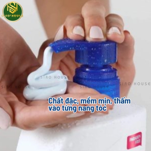 Dầu gội xả 2 in 1 HEAD & SHOULDERS Complete Almond Oil & Aloe Vera 1.18L