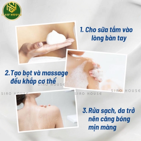  Sữa tắm DOVE Hương Đào & Đậu ngọt 470g