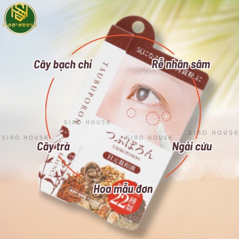 Bút trị mụn thịt TSUBUPORON Eye Essence 1.8mL