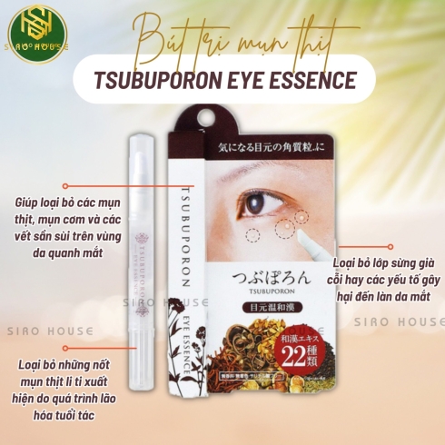 Bút trị mụn thịt TSUBUPORON Eye Essence 1.8mL