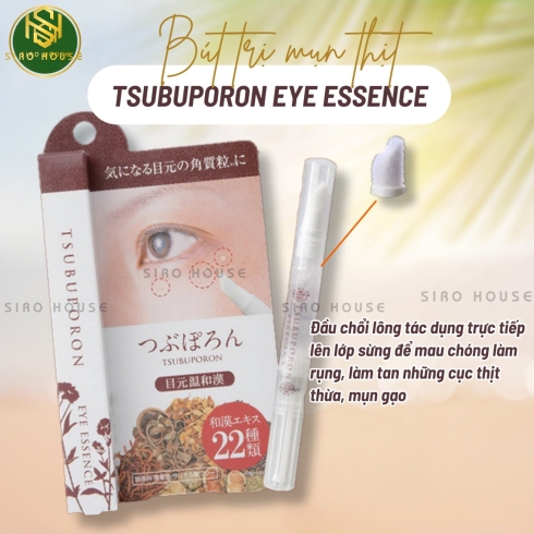 Bút trị mụn thịt TSUBUPORON Eye Essence 1.8mL