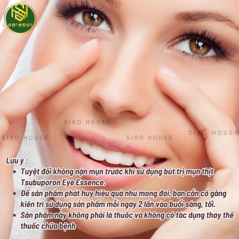 Bút trị mụn thịt TSUBUPORON Eye Essence 1.8mL