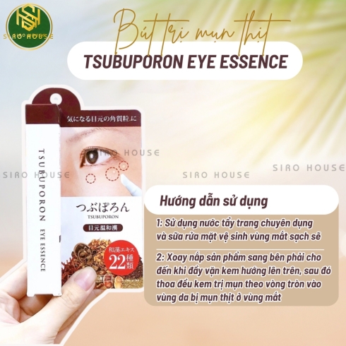 Bút trị mụn thịt TSUBUPORON Eye Essence 1.8mL