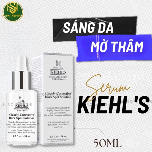 Tinh chất dưỡng trắng, trị thâm KIEHL