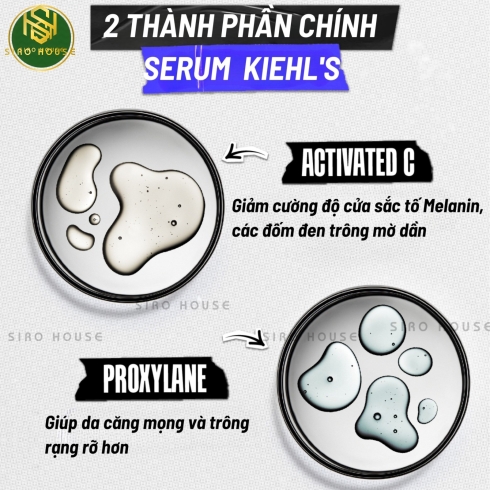 Tinh chất dưỡng trắng, trị thâm KIEHL
