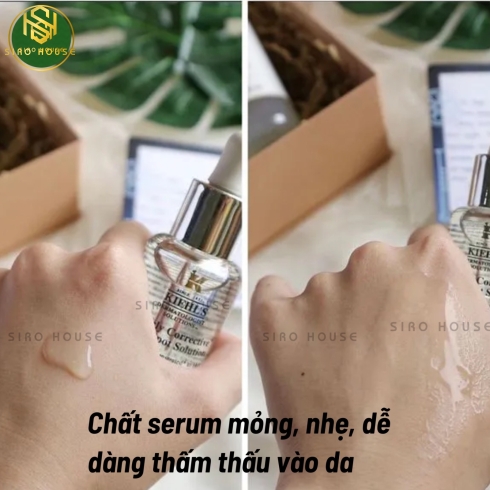 Tinh chất dưỡng trắng, trị thâm KIEHL