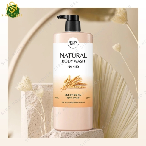 Sữa tắm Happy Bath Natural Body Wash