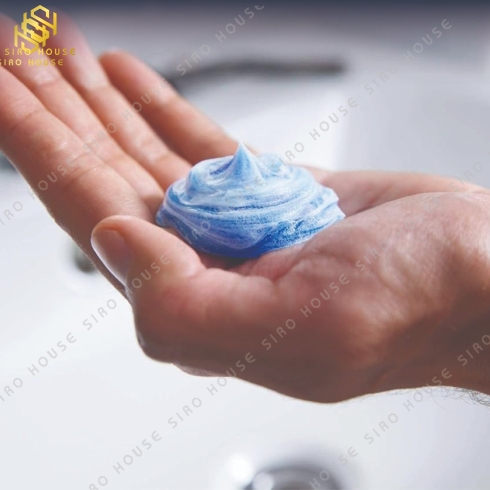 Gel cạo râu GILLETTE Sensitive Plus Island Breeze 198g 