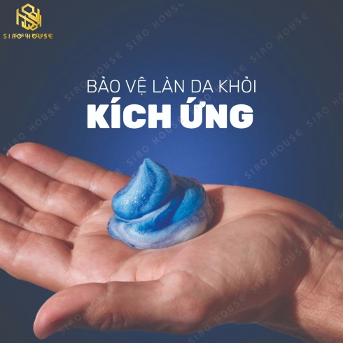 Gel cạo râu GILLETTE Sensitive Plus Island Breeze 198g 