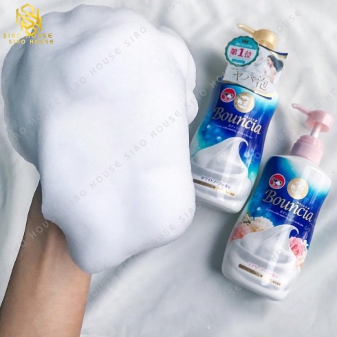 Sữa tắm bò Bouncia 