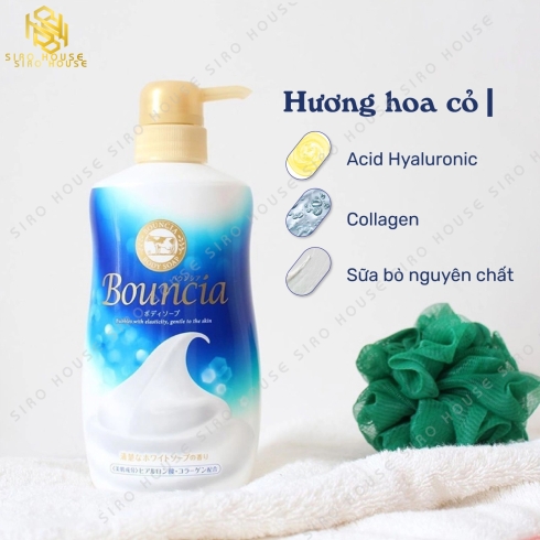 Sữa tắm bò Bouncia 