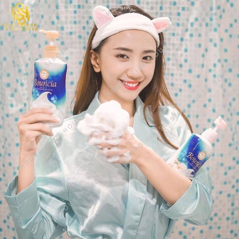 Sữa tắm bò Bouncia 