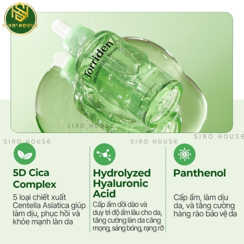 Tinh chất cấp ẩm, phục hồi da TORRIDEN Balanceful Serum 50mL