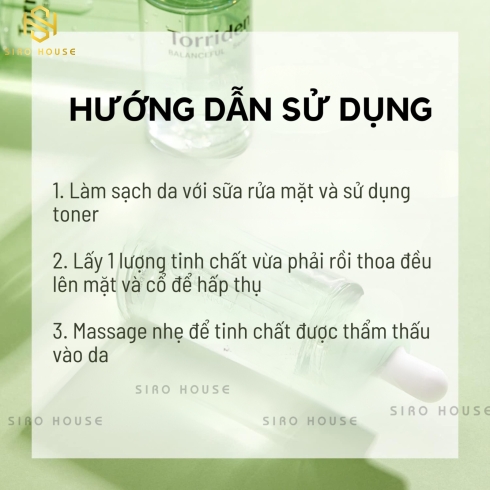 Tinh chất cấp ẩm, phục hồi da TORRIDEN Balanceful Serum 50mL