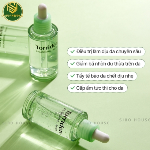 Tinh chất cấp ẩm, phục hồi da TORRIDEN Balanceful Serum 50mL