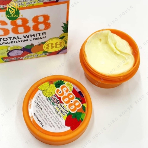 Kem trị thâm nách S88 Total White 35g 