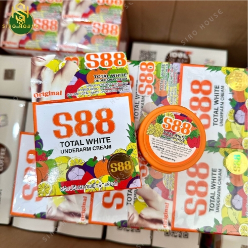 Kem trị thâm nách S88 Total White 35g 
