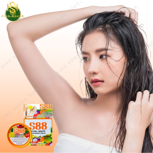 Kem trị thâm nách S88 Total White 35g 
