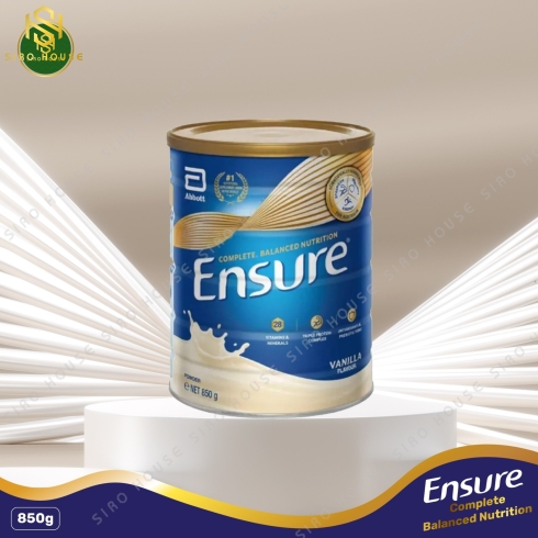 Sữa bột ENSURE Vanilla 850g