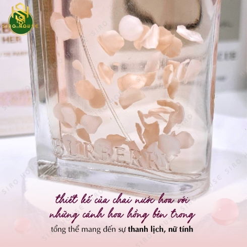 [Petals Edition] Nước hoa nữ BURBERRY Her EDP 100mL