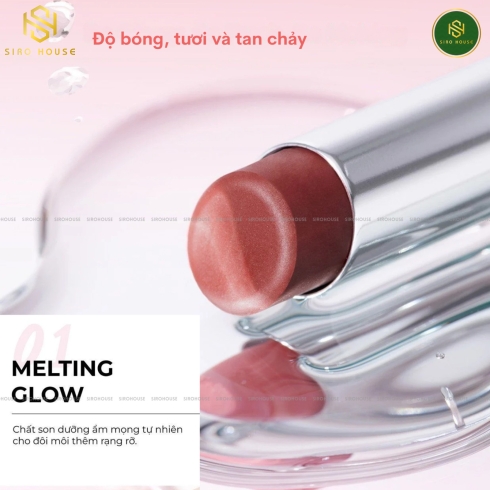  Son dưỡng MERZY Siren Melting Color Lipbalm 3g