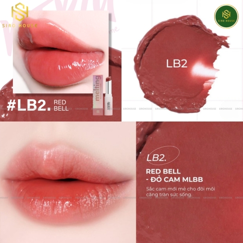  Son dưỡng MERZY Siren Melting Color Lipbalm 3g